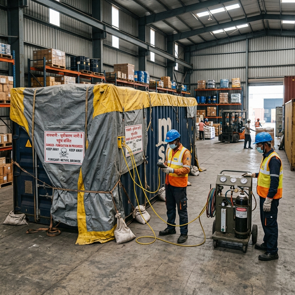 All Types of Fumigation